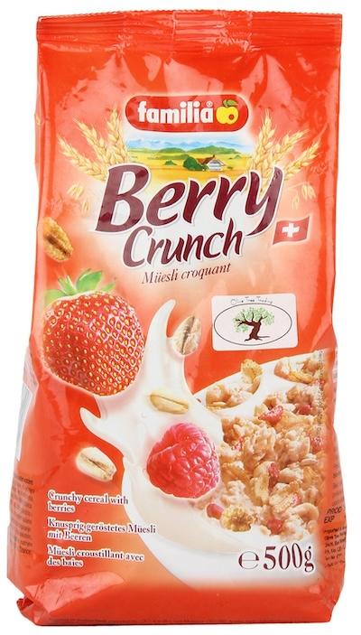 Familia Berry Crunch Cereal 500 g