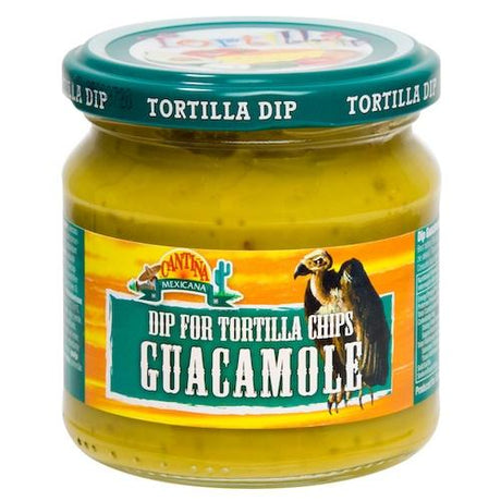 Cantina Mexicana Guacamole Dip For Tortilla Chips 190 g