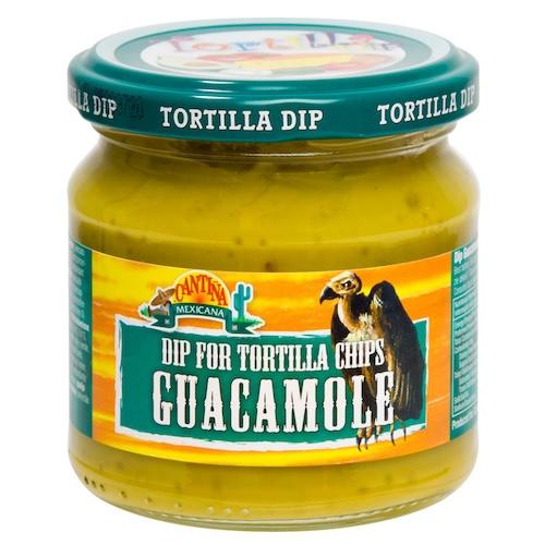 Cantina Mexicana Guacamole Dip For Tortilla Chips 190 g