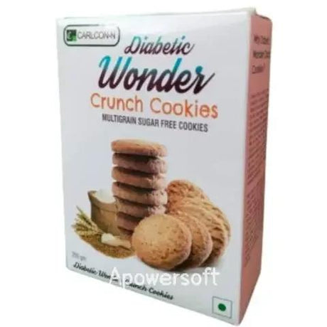 Carlcon-N Diabetic Wonder Crunch Multi-Grain Cookies Sugar-Free 200 g