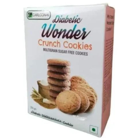 Carlcon-N Diabetic Wonder Crunch Cookies Chocolate Flavour 200 g