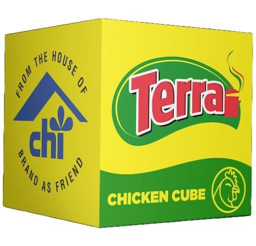 Terra Chicken Seasoning Cubes 132 g x33