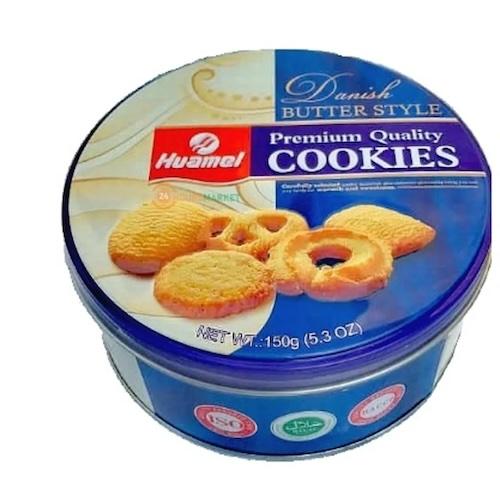 Huamel Danish Butter Style Premium Quality Cookies 454 g