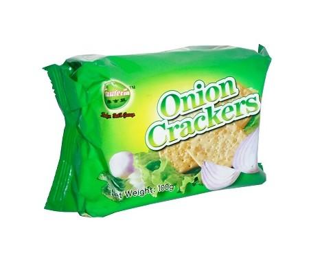 Clepet Onion Cracker 100 g