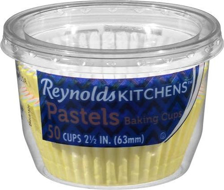 Reynolds Paper Baking Cups 63 mm x50