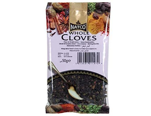 Natco Whole Cloves Sachet 50 g