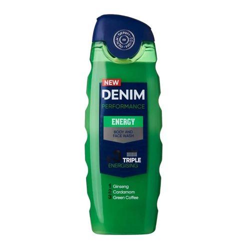 Denim Shower Gel Energy 400 ml