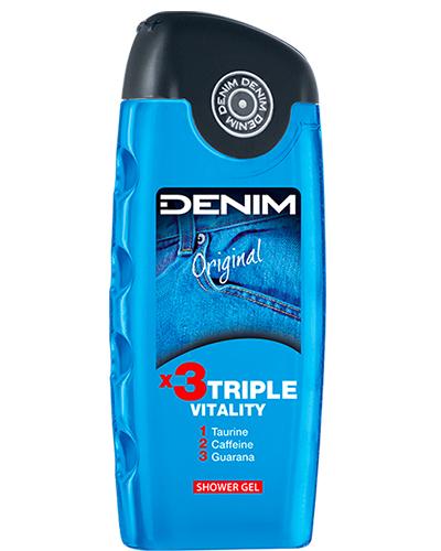 Denim Shower Gel Vitality 400 ml