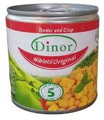 Dinor Sweetcorn 320 g