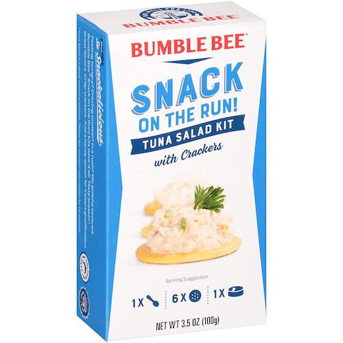 Bumble Bee Tuna Salad Kit With Crackers 100 g