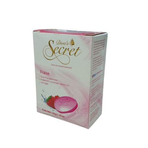 Diva's Secret Strawberry Beauty Soap 150 g