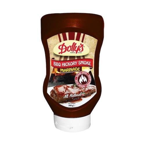 Dollys Marinade BBQ Hickory Smoke 300 g