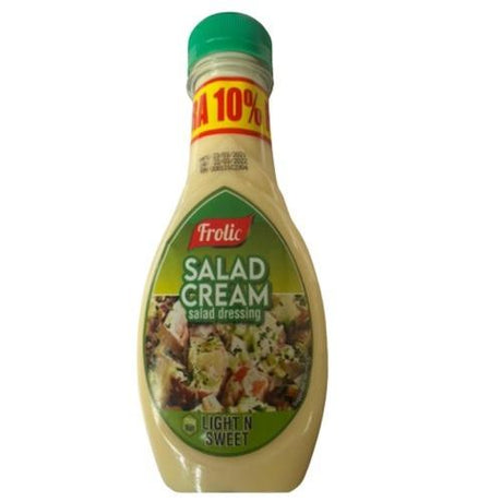 Frolic Ranch Thick N Creamy Salad Dressing 250 g