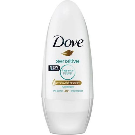 Dove Anti Perspirant Deodorant Roll On Sensitive 50 ml