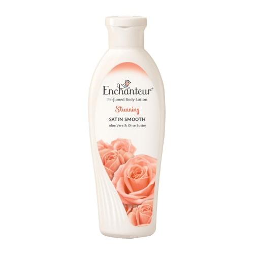 Enchanteur Body Lotion Stunning Satin Smooth   250 ml