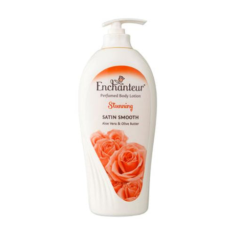 Enchanteur Body Lotion Stunning Satin Smooth   500 ml