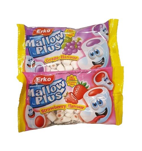 Erko Mallow Plus Strawberry Flavour 18 g