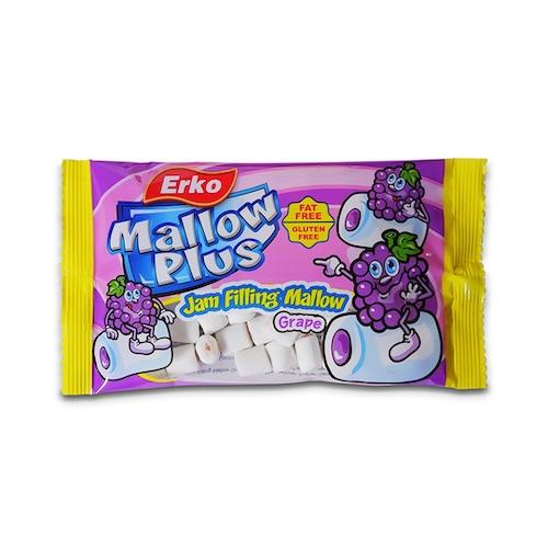 Erko Mallow Plus Grape Flavour 18 g