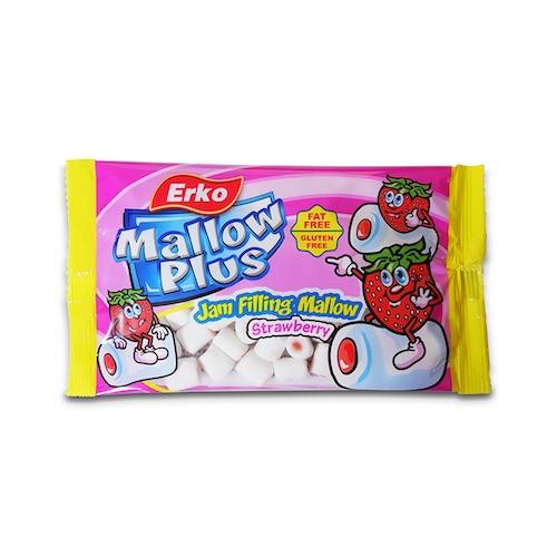 Erko Mallow Plus Jam Filling Strawberry 17 g