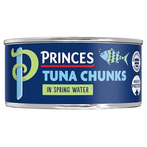 Princes Tuna Chunks In Spring Water 145 g