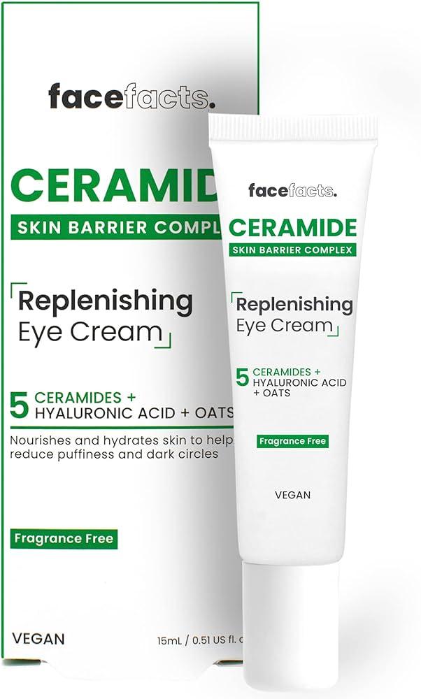 Face Facts Ceramide Replenishing Eye Cream 50 ml