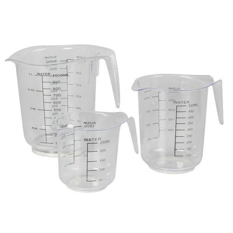 Koopman Measuring Jug Set of 3