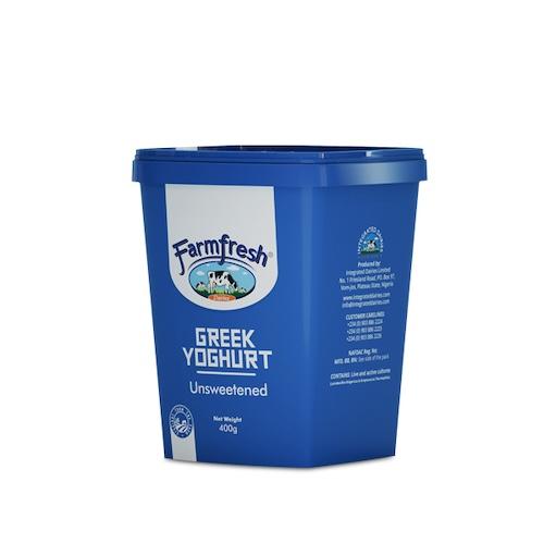 Farmfresh Greek Yoghurt Unsweetened 400 g