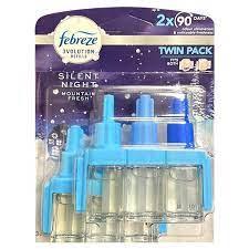 Febreze 3Volution Silent Night Mountain Fresh Air Freshener Refill Twin Pack 20 ml x2