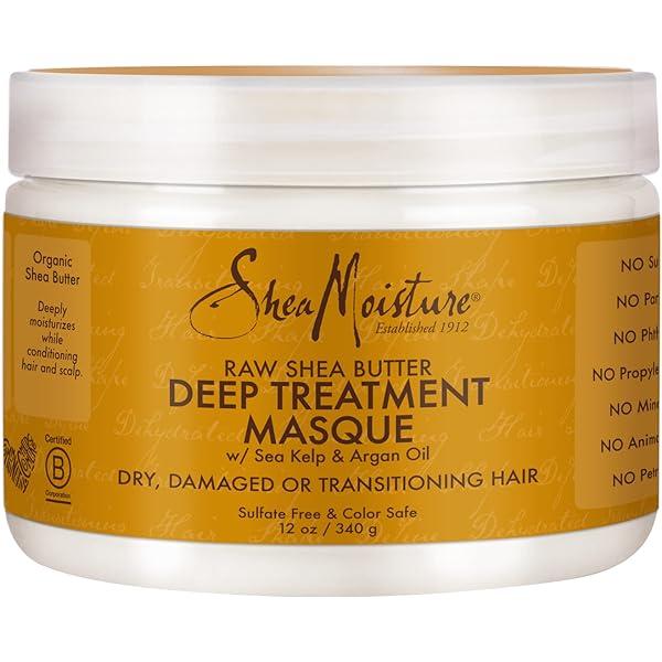 Shea Moisture Raw Shea Butter Deep Treatment Masque 340 g