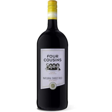 Four Cousins Natural Sweet Red Wine 150 cl