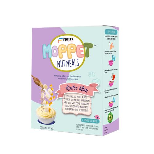 Frills Moppet Nutmeal 500 g