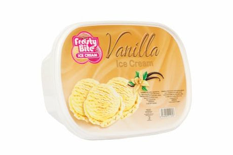 Frosty Bite Ice Cream Vanilla 5 L