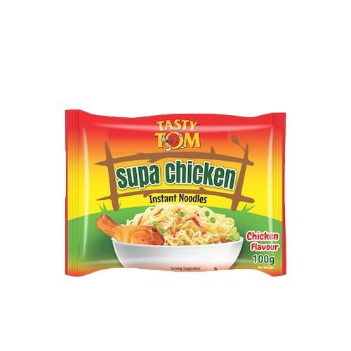 Tasty Tom Instant Noodles Supa Chicken 100 g