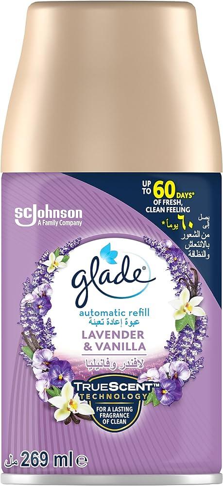 Glade Automatic Spray Refill Lavender & Vanilla 269 ml