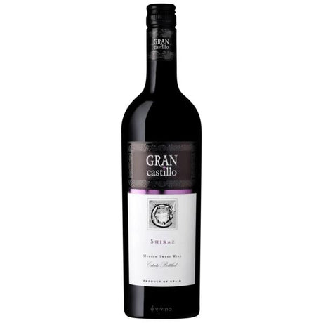 Gran Castillo Shiraz Medium Sweet Wine 75 cl