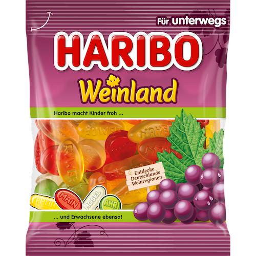 Haribo Weinland Jelly Candy 100 g