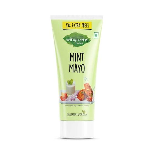 Wingreens Farms Mint Mayo 130 g