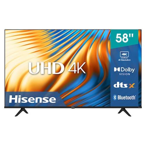 Hisense 58" TV 58A6 G/58A6H Ultra HD Smart LED TV