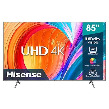 Hisense 85" TV 85A7 G/85A7H Smart 4K Ultra HD Flat