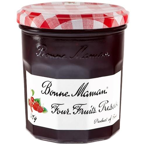 Bonne Maman Four Fruits Extra Jam 370 g