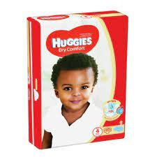 Huggies Dry Comfort Size 4 8-14 kg x31