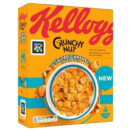 Kellogg's Crunchy Nut Salted Caramel Flavour Twist 460 g