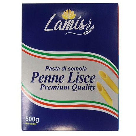 Lamis Pasta Penne Lisce 500 g