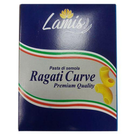 Lamis Pasta Ragati Curve 500 g