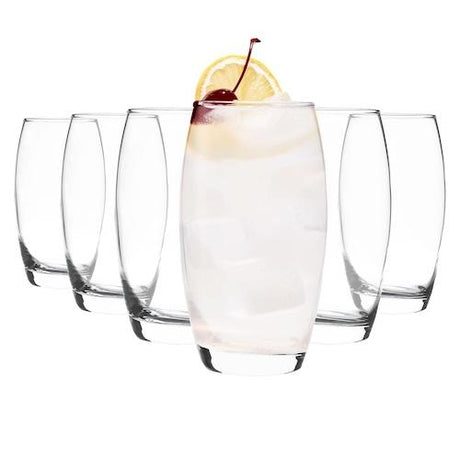 Lav Gaia Long Drink Glass  20 oz GAI369F x6