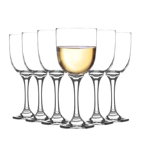 Lav Tokyo Wine Glass 10 oz TOK526F x6