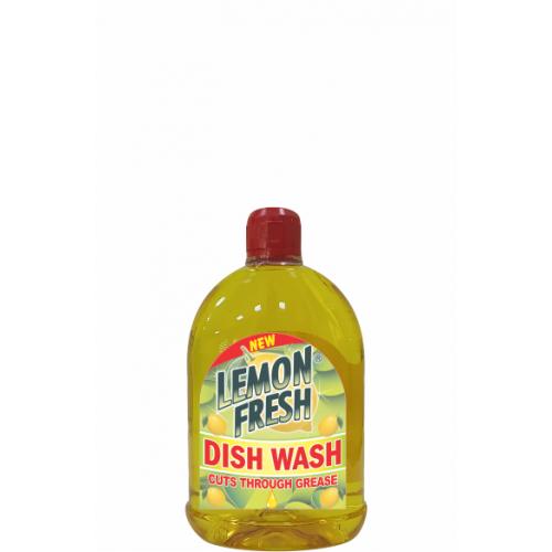 LB Dish Wash Lemon Fresh 650 ml