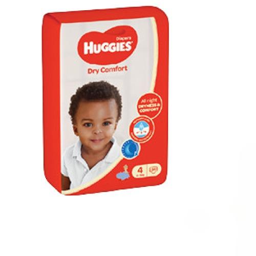 Huggies Dry Comfort Size 4 8-14 kg x78