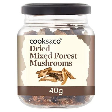 Cooks & Co Dried Mixed Forest Mushrooms 40 g