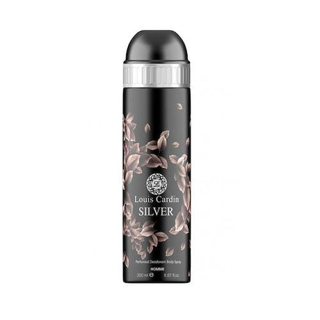 Louis Cardin Deodorant Spray Silver  200 ml